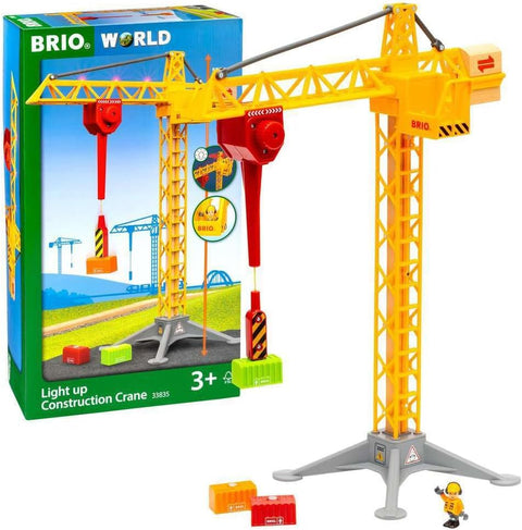 Brio Light Up Construction Crane