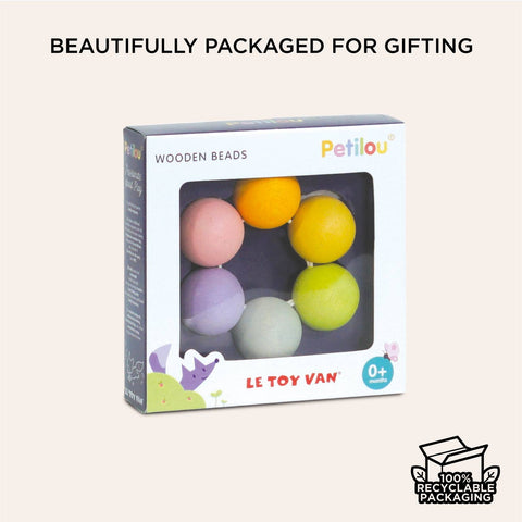 Le Toy Van Teething Wooden Beads