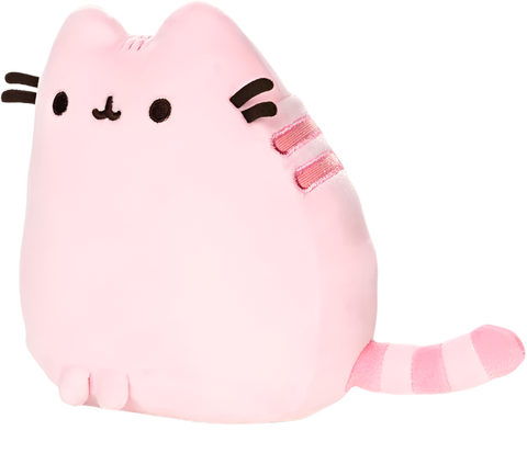 Gund Pusheen Squisheen Sitting Pose Pink 6 in Plush