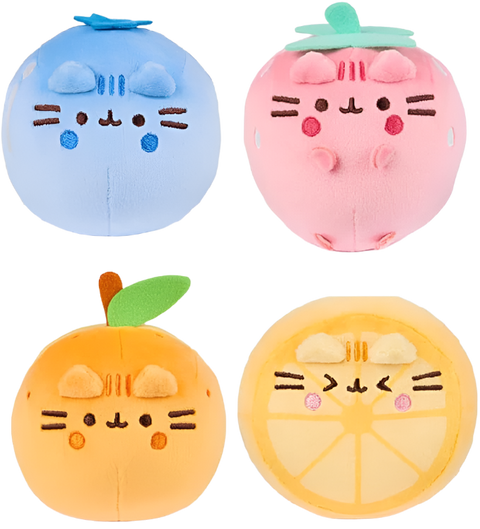 Gund Pusheen Squisheen Fruit Assortment 4in