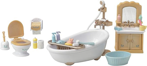 Calico Critters Country Bathroom Set