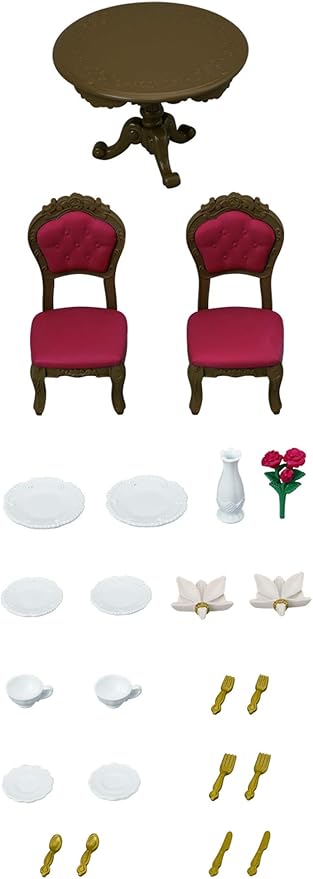 Calico Critters Chic Dining Table Set