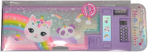 Hot Focus Multi-Function Pencil Case, Caticorn