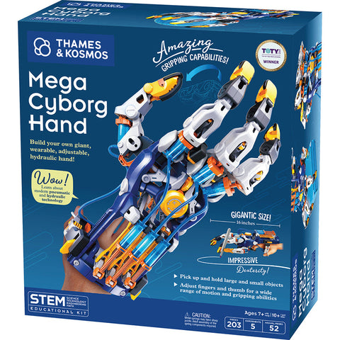 Thames & Kosmos Mega Cyborg Hand
