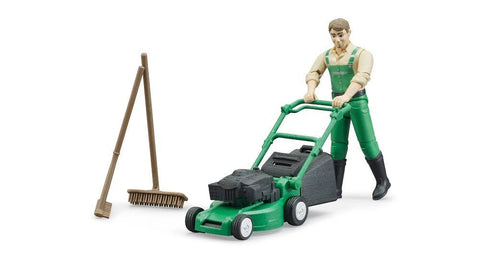 Bruder Gardener w/ Mower