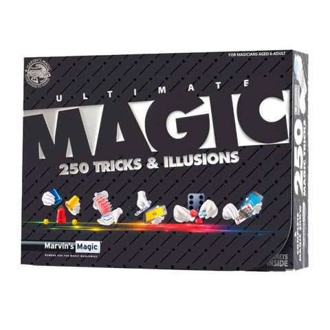 Marvin's Magic 250 Ultimate Magic Tricks & Stunts