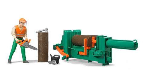 Bruder Logger W Wood Splitter