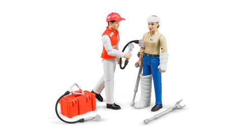 Bruder Figure Set Ambulance