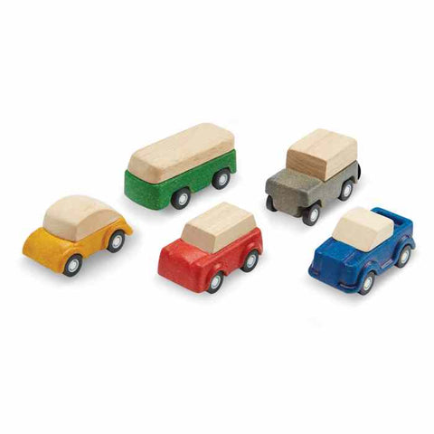Plan Toys Planworld Car Set