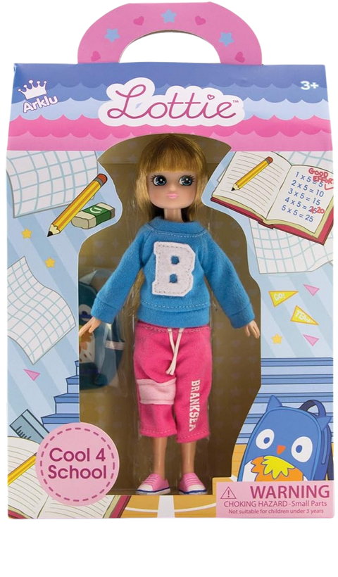 Lottie Doll Cool 4 School Doll