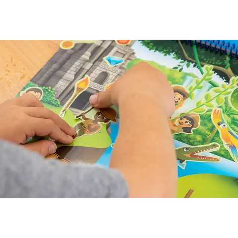 Amazing Adventures Reusable Sticker Pad