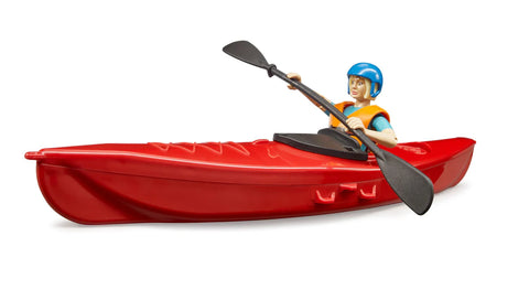 Bruder Kayak With Woman