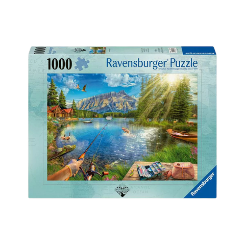 Ravensburger Life at the Lake 1000 Pc Puzzle