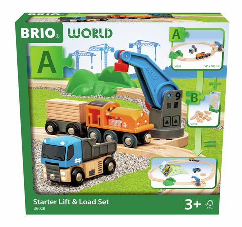 Brio Starter Lift & Load Set 36028
