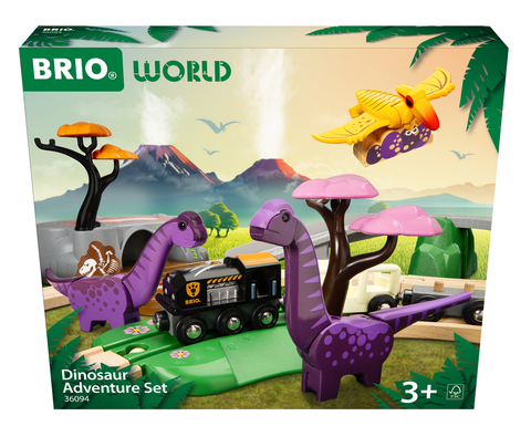 Brio Railway Dinosaur Adventure Set
