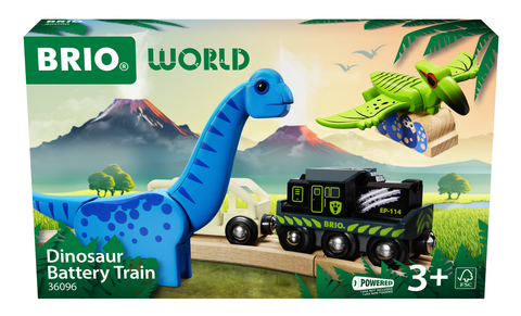 Brio Railway Dinosaur Battery Train