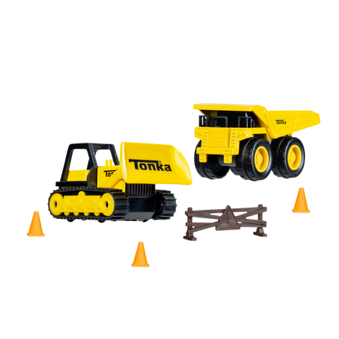 Tonka Mini Metals-Mini Classics
