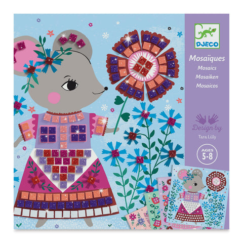 DJECO Mosaics Lovely Pets