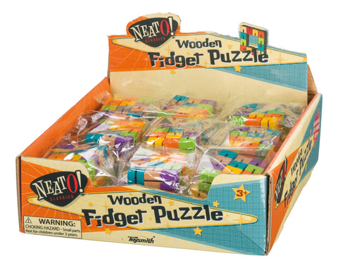 Neato! Wooden Fidget Puzzle