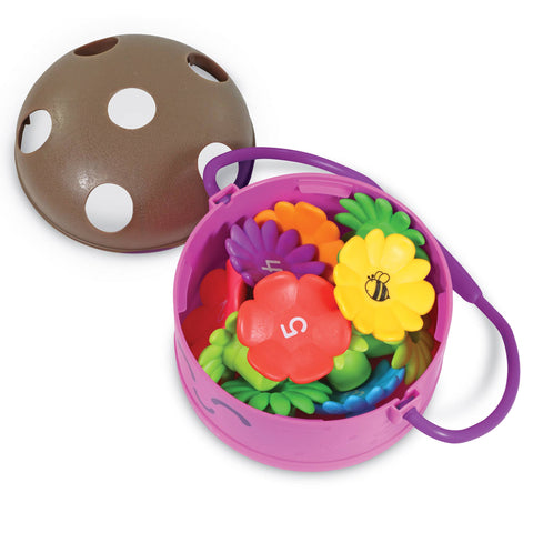 Poppy the Count & Stack Flower Pot