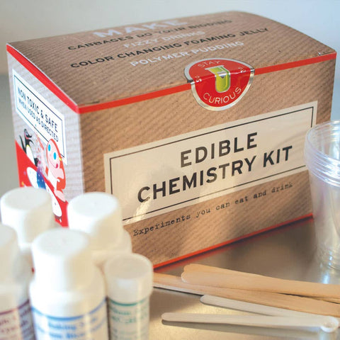 Copernicus Toys Edible Chemistry Kit |Science Experiments You Can Eat