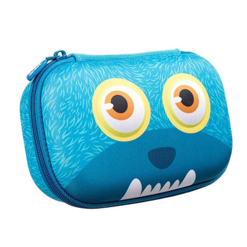 ZIPIT Wildlings Box, Cute Pencil Case Gift for Kids