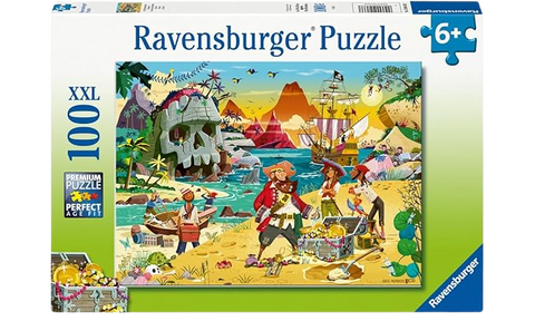Ravensburger Treasure! 100 Pc Puzzle