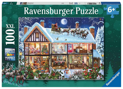 Ravensburger Christmas at Home 100 Pc Puzzle