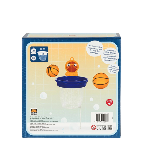 Bath Ball - Dunk Time