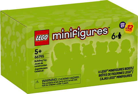 LEGO Minifigures Series 27 6-Pack 66795