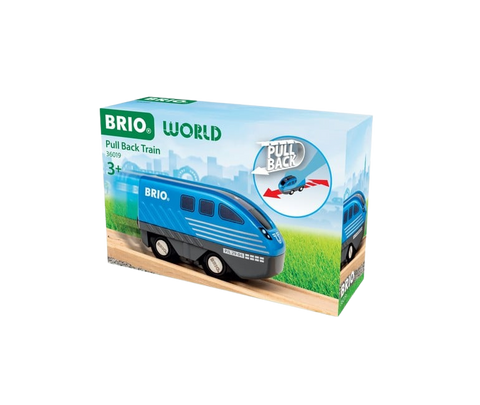 BRIO Pull Back Train 36019