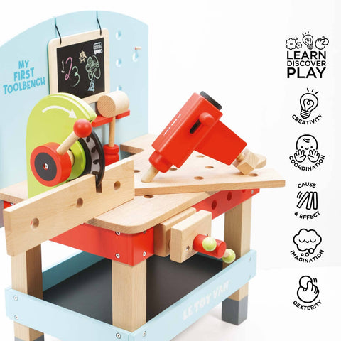 Le Toy Van Wooden Tool Bench