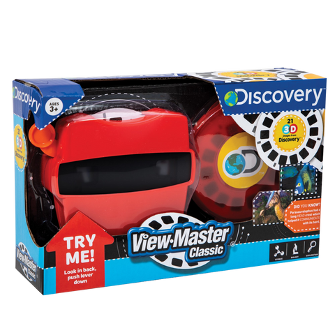 Discovery View Master 3D Box Set