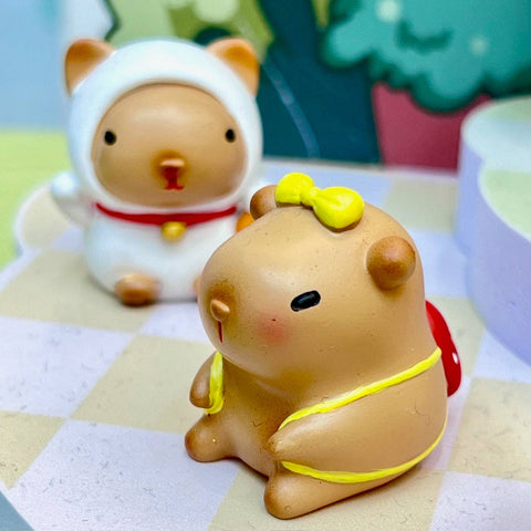 CAPYBARA MINIATURES VOL.1  FIGURINE BLIND BOX-12