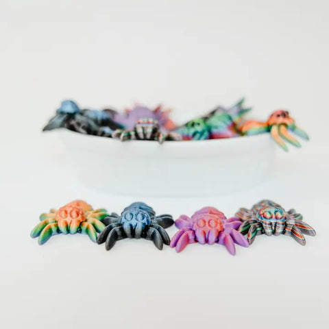 Ruby's Dragons Spiders