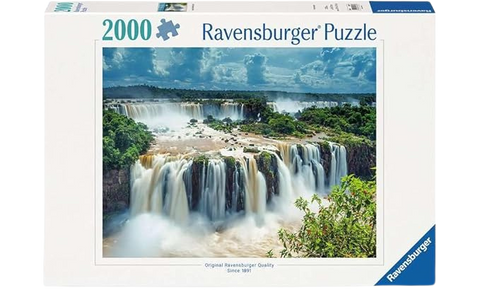Ravensburger Iguazu Waterfalls, Brazil 2000 Pc Puzzle