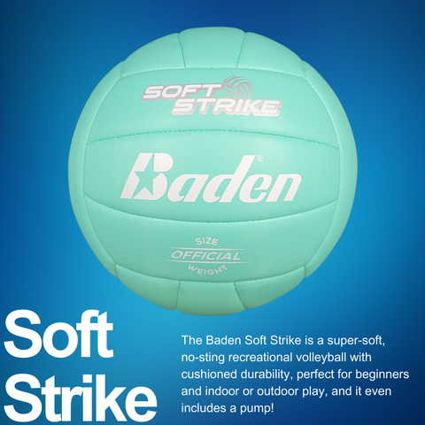Baden Soft Strike Volleyball