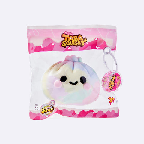 TabaSquishy Rainbow Dumpling