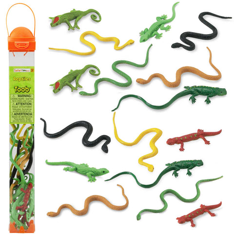 Safari Ltd Reptiles Toob