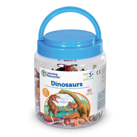 Learning Resources Dinosaur Counters - Set of 60