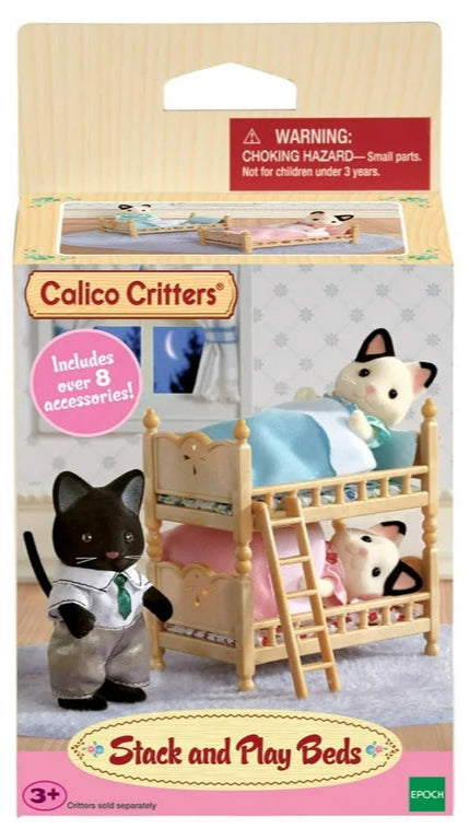 Calico Critters Stack & Play Beds