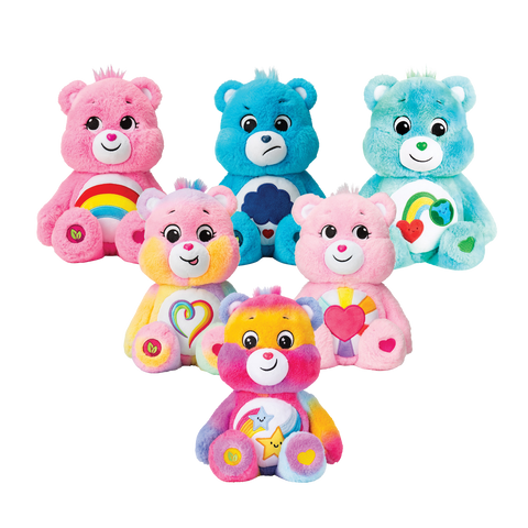 Care Bears Stuffies Asst.