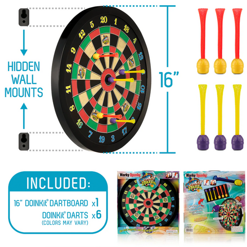 Marky Sparky Toys Doinkit® Darts Original Dartboard
