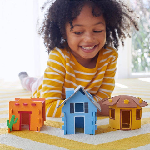 Homes Around The World Kit