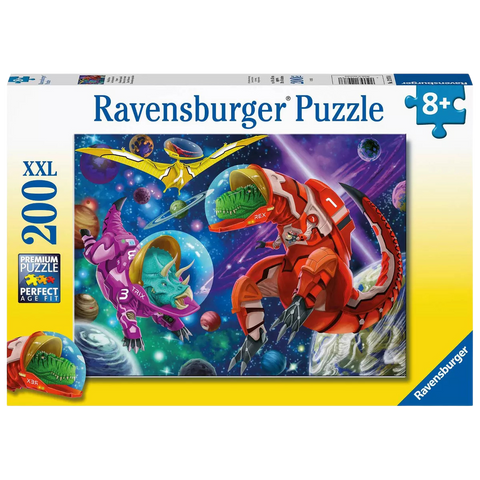 Ravensburger Dinosaurs in Space 200 Pc Puzzle