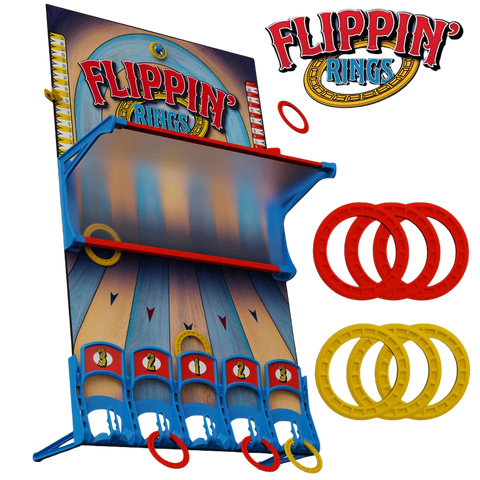 Marky Sparky Toys Flippin Rings