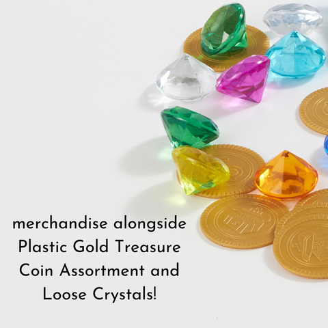 Rainbow Acrylic Gemstone