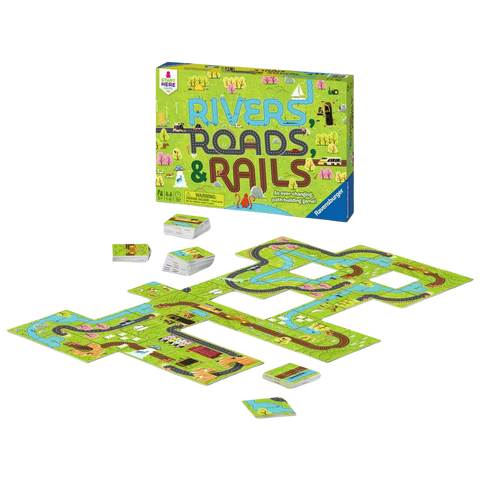 Rivers, Roads & Rails