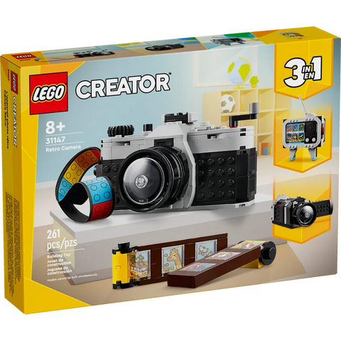 LEGO Creator Retro Camera 31147