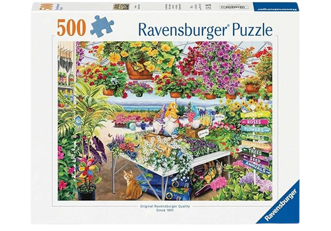 Ravensburger Glorious Garden Center 500 Pc Puzzle